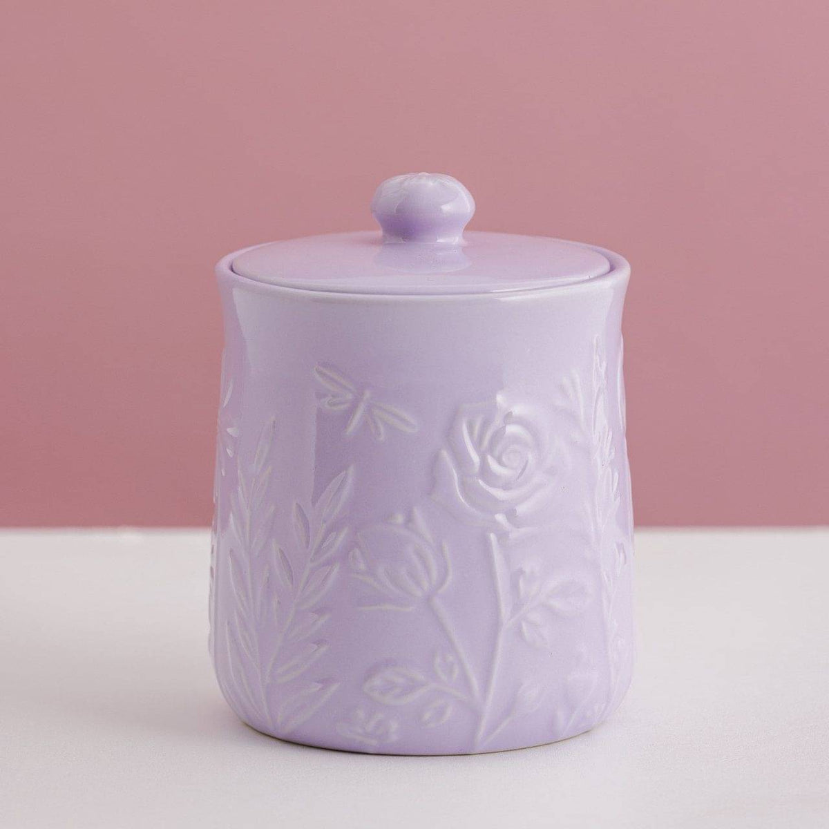 Mason Cash In The Meadow Storage Jar - Lilac