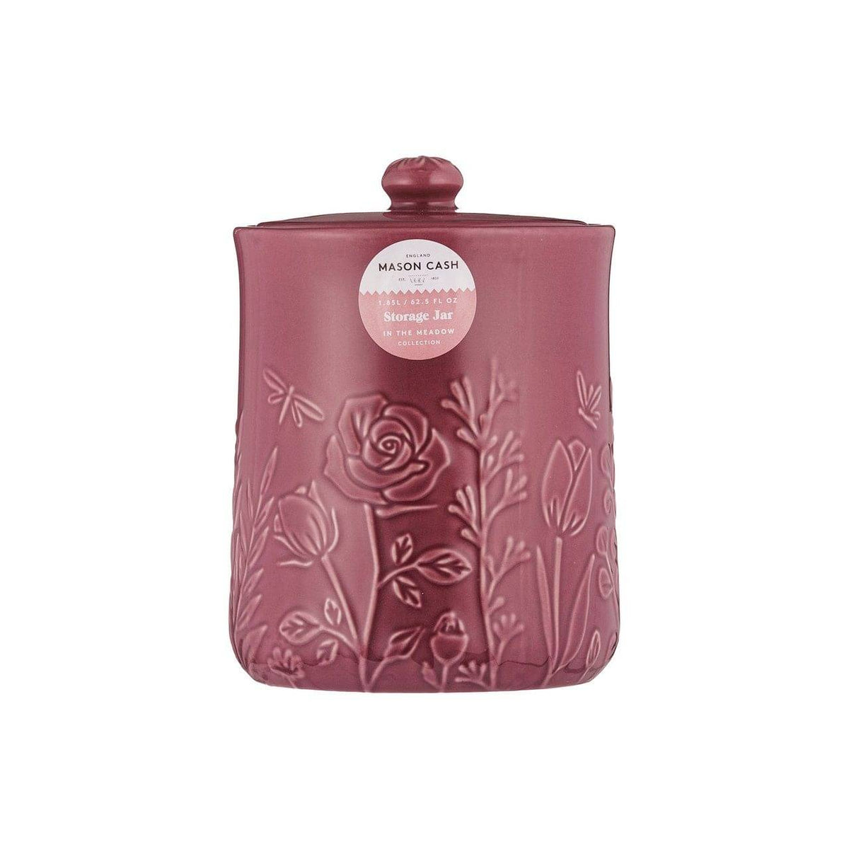 Mason Cash In The Meadow Storage Jar – Purple