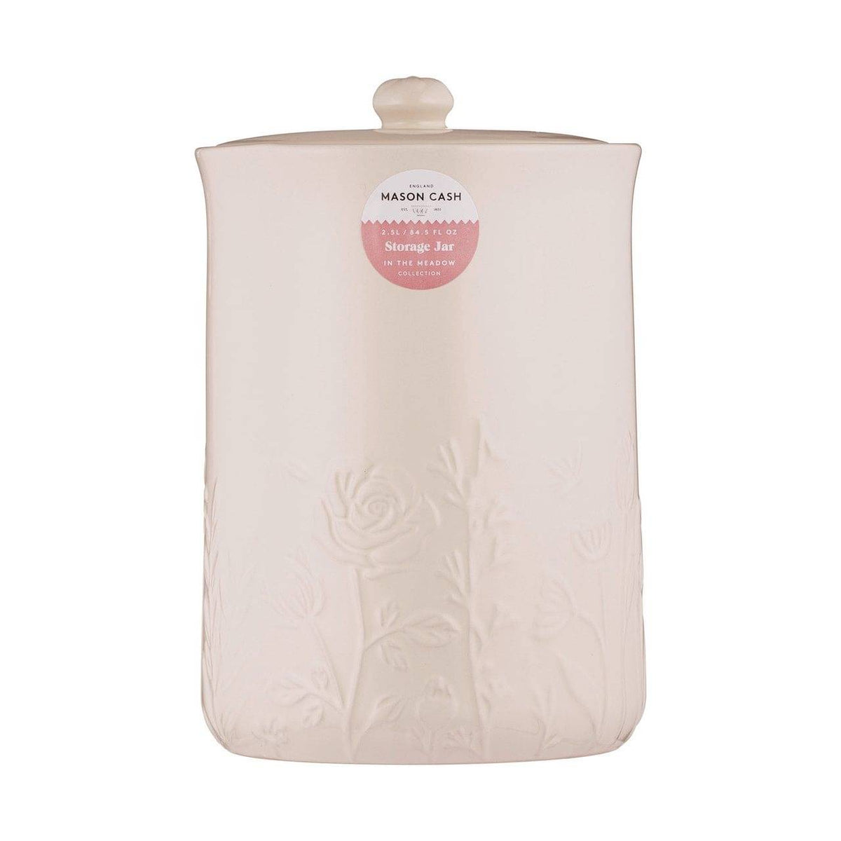 Mason Cash In The Meadow Storage Jar – Cream