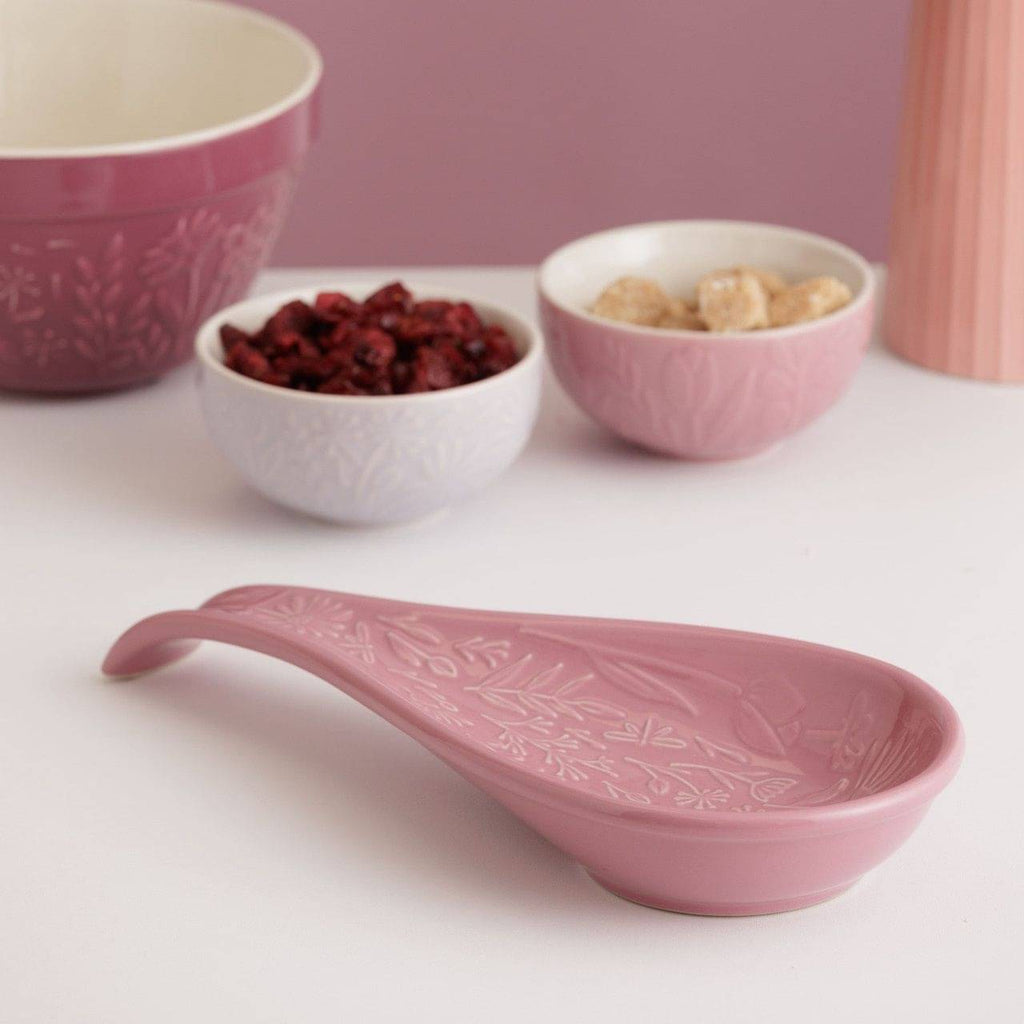 Mason Cash In The Meadow Pink Spoon Rest