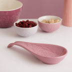 Mason Cash In The Meadow Pink Spoon Rest