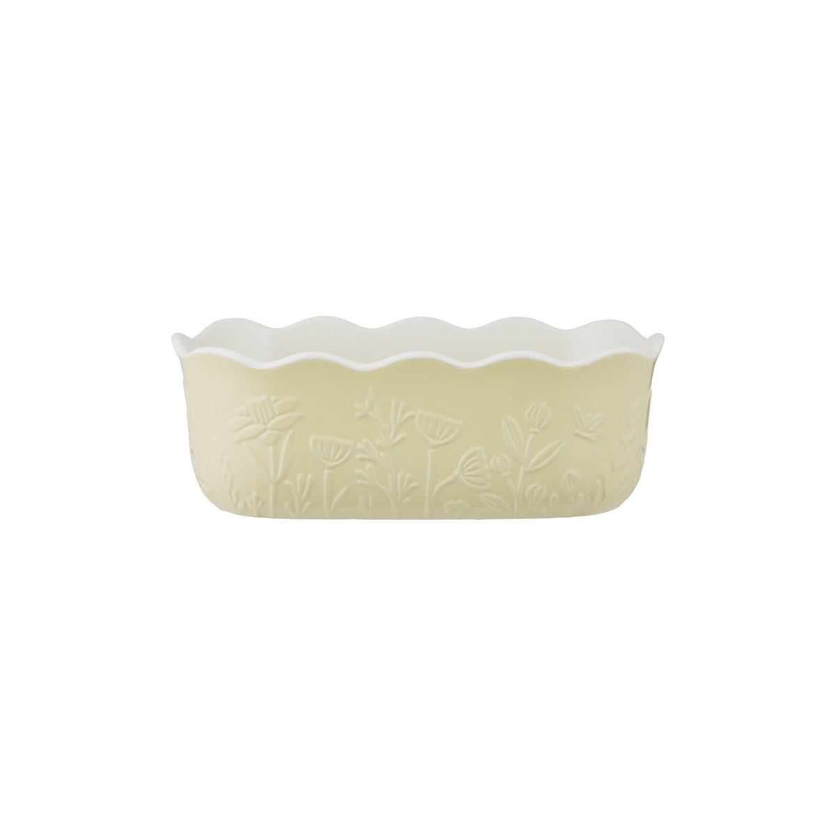 Mason Cash In The Meadow Yellow Loaf Pan