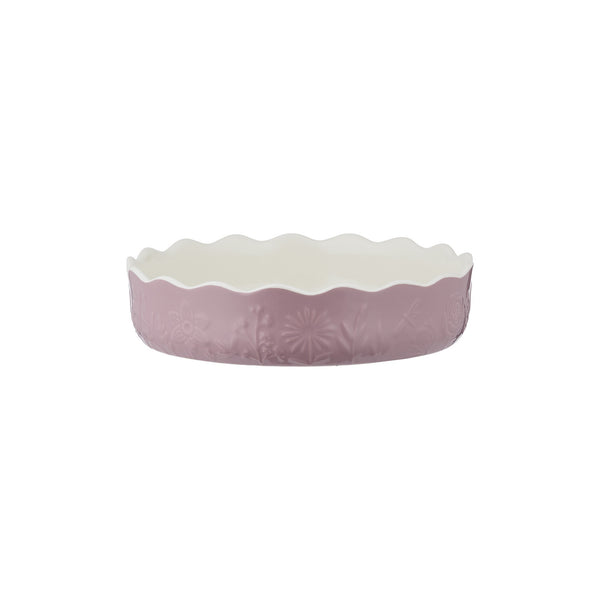 Mason Cash In the Meadow Pink Pie Dish