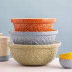 Mason Cash Home To Roost Blue Hen Mixing Bowl - 2.7L