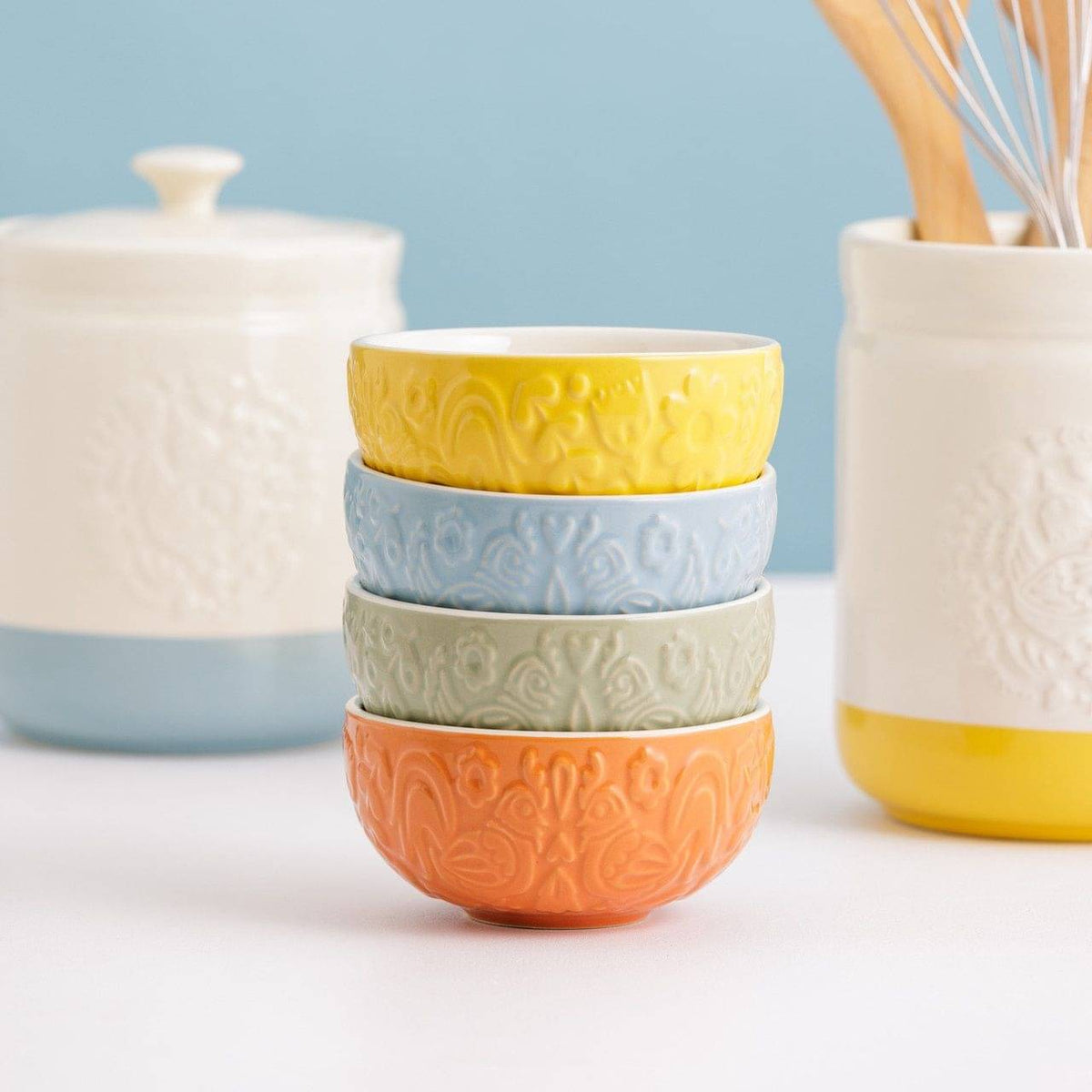 Mason Cash Prep Bowls Set - Home To Roost