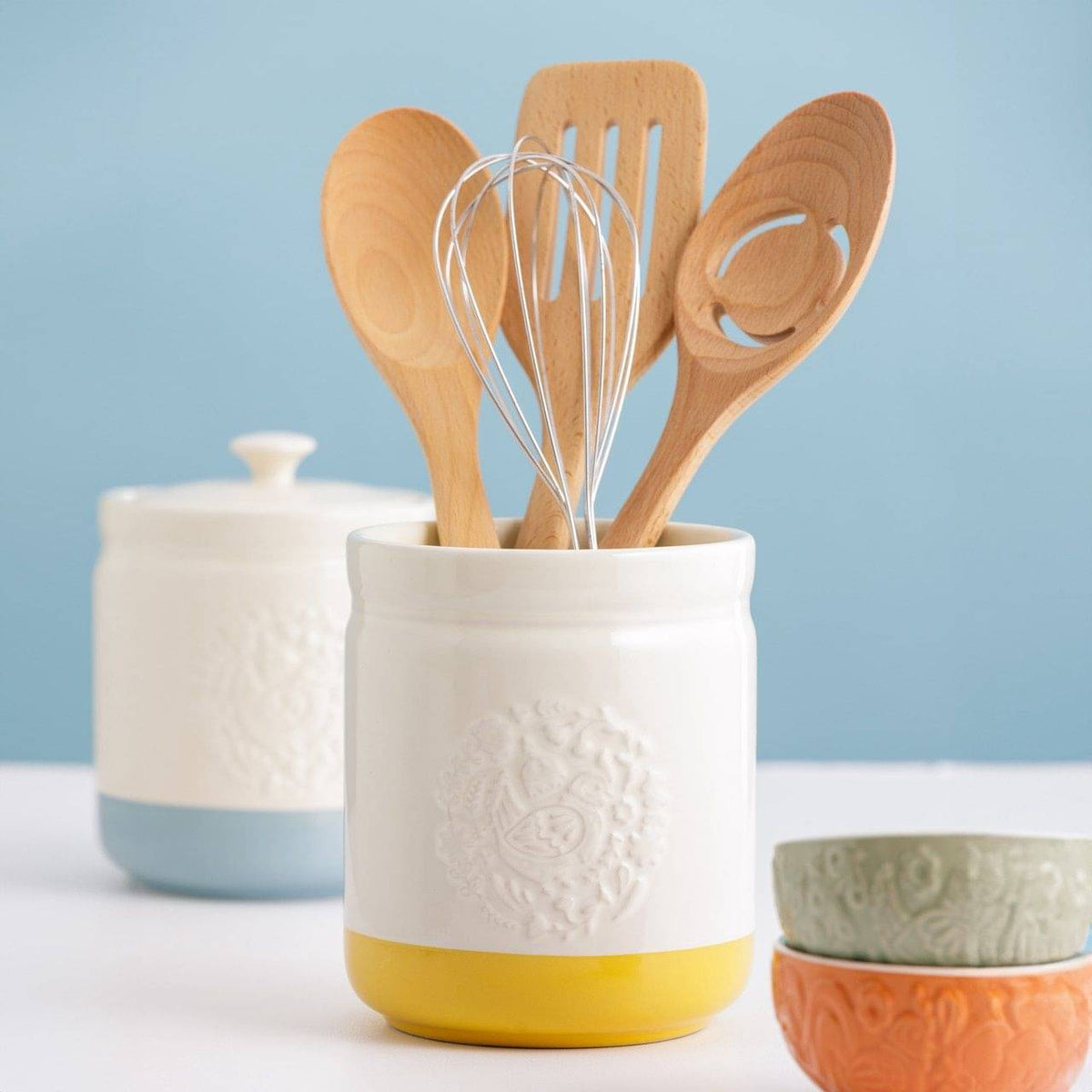 Mason Cash Home To Roost Utensil Pot