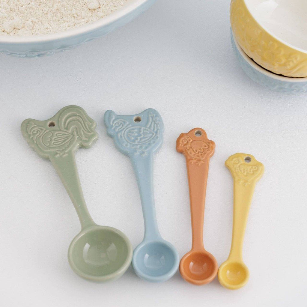 Mason Cash Measuring Spoons Set - Home To Roost