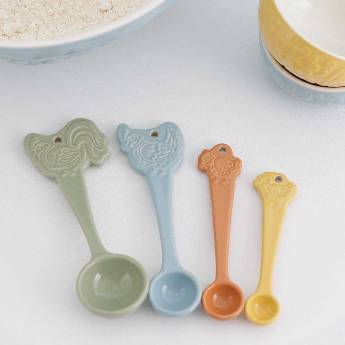 Mason Cash Measuring Spoons Set - Home To Roost