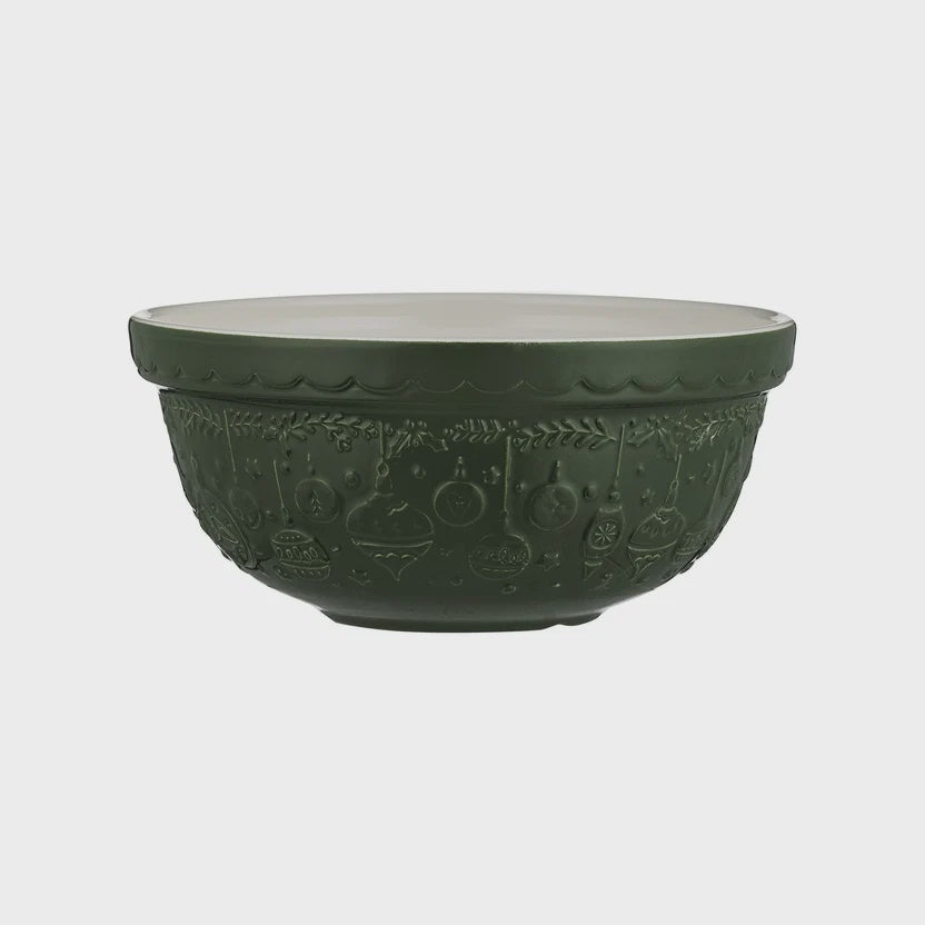 Mason Cash - Deck The Halls 24cm Green