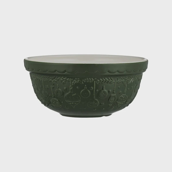 Mason Cash - Deck The Halls 24cm Green