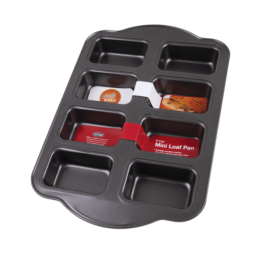 Daily Bake Mini Loaf Pan
