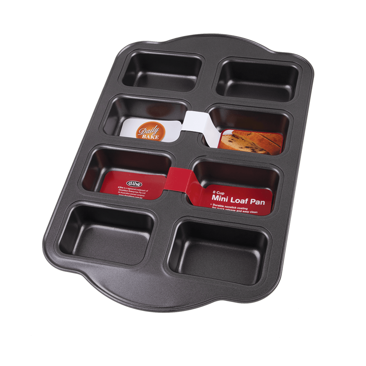 Daily Bake Mini Loaf Pan