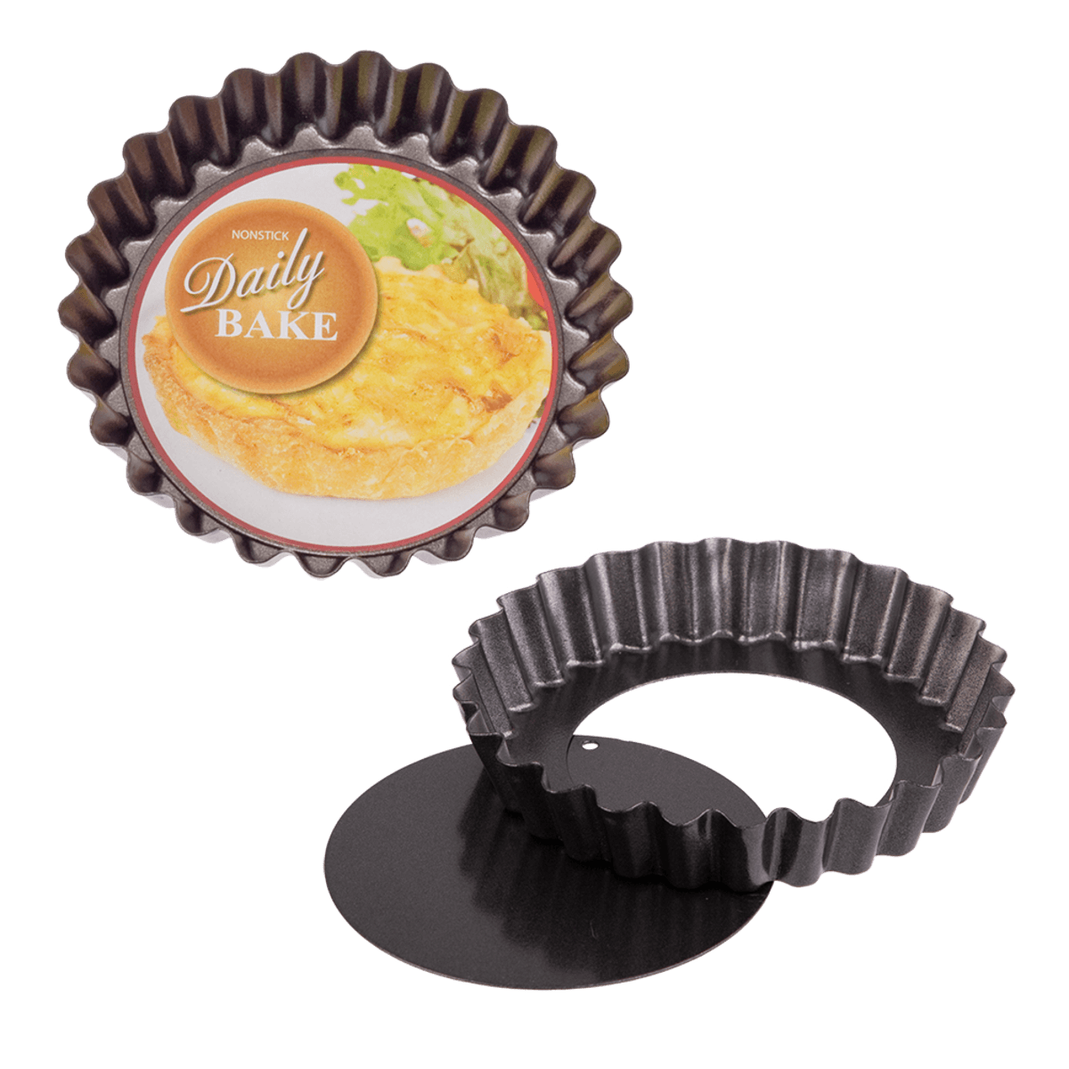 Daily Bake Small Non-Stick Quiche Pan