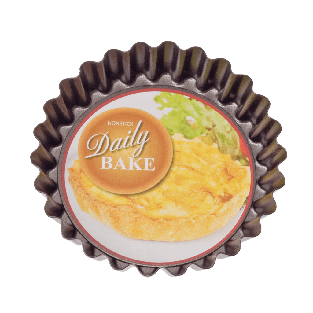 Daily Bake Small Non-Stick Quiche Pan