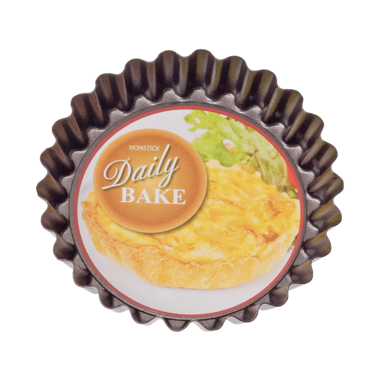 Daily Bake Small Non-Stick Quiche Pan