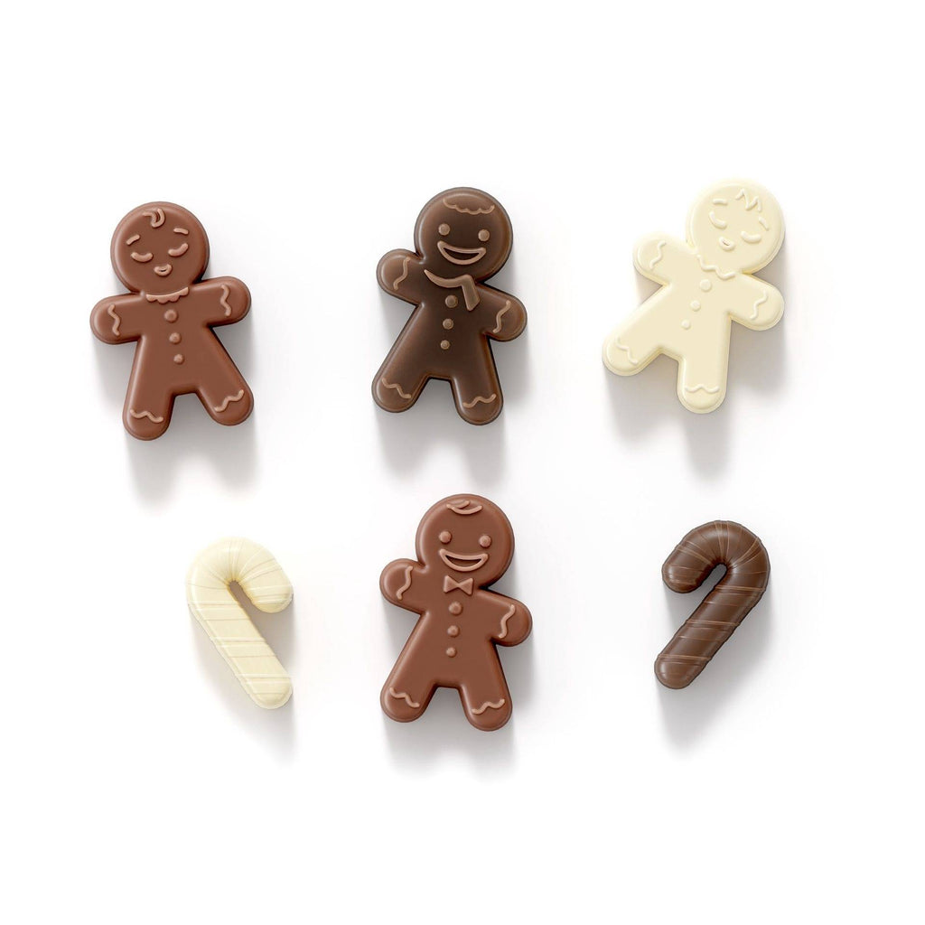 Zoku Holiday Chocolate Mould Set