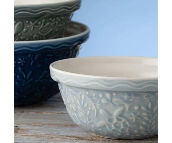 Mason Cash Nautical Blue Turtle Mixing Bowl 24cm