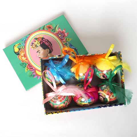 Danica Studio Viva La Vida Set of 6 - Large Christmas Baubles
