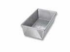 USA Pan large loaf pan in ridged aluminised steel