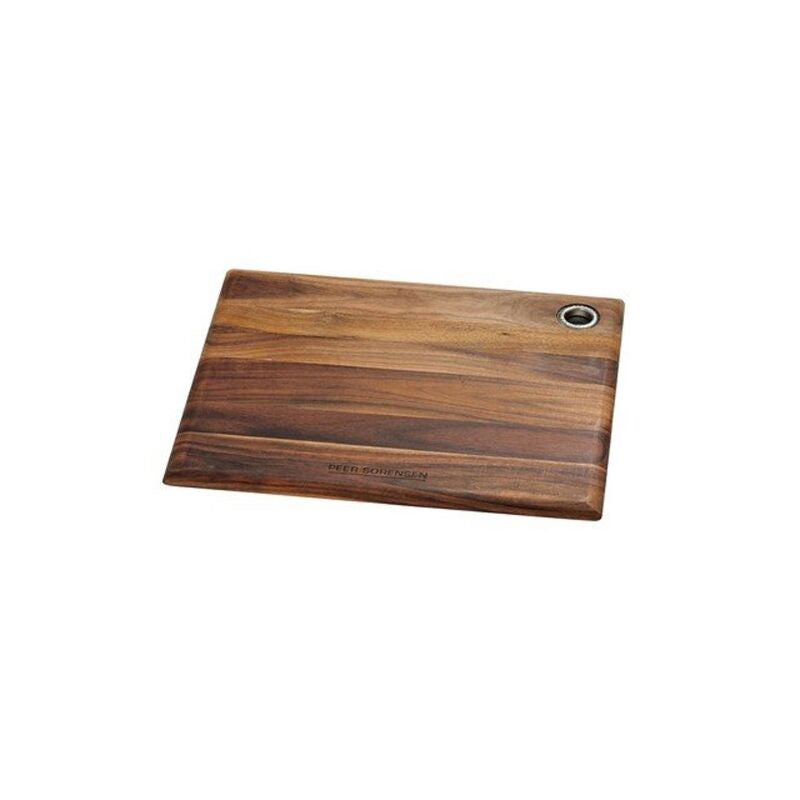 Peer Sorensen slim acacia cutting board, 27cm, with a hanging hole