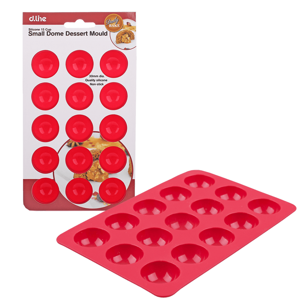 Daily Bake Mini Silicone Dome Dessert Mould