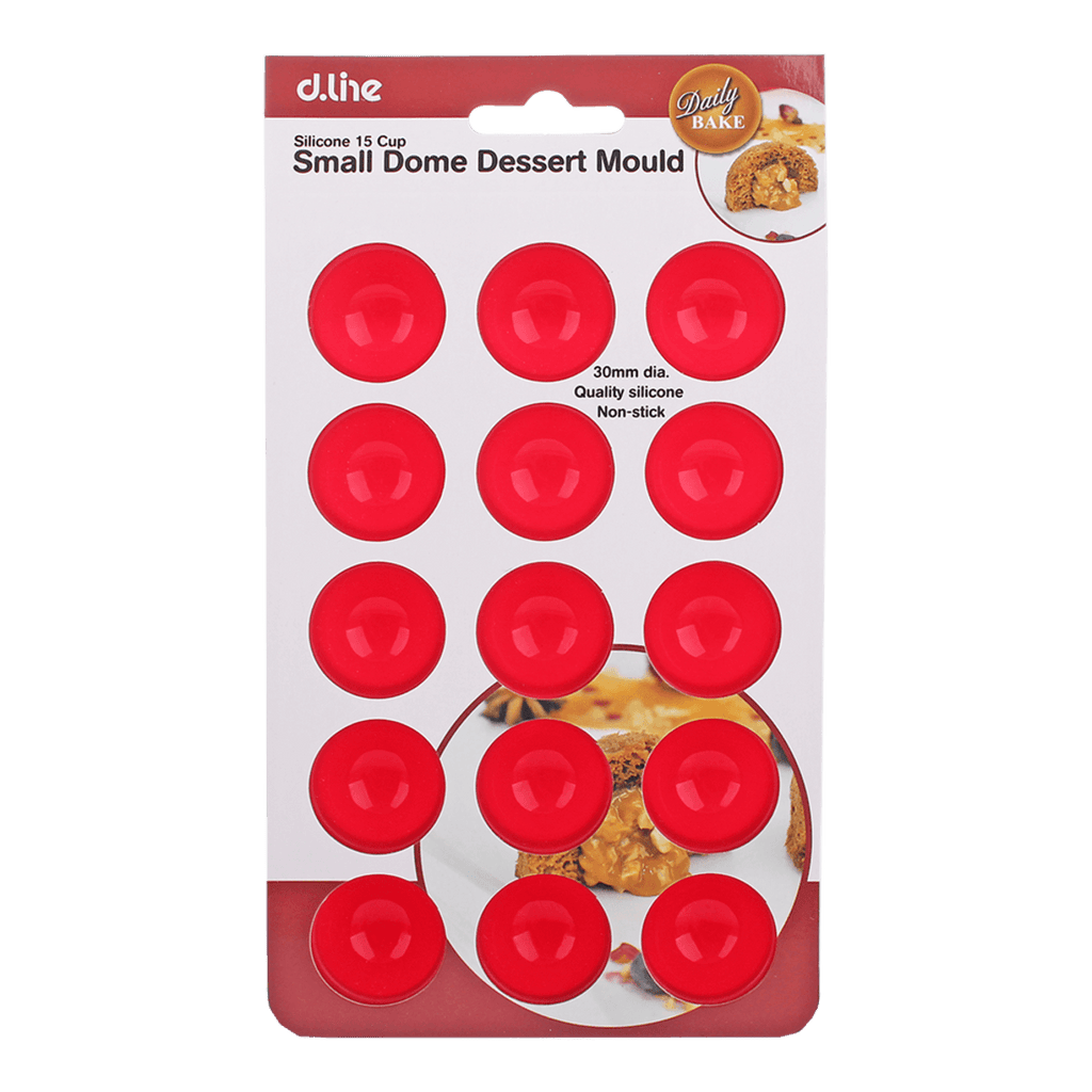 Daily Bake Mini Silicone Dome Dessert Mould