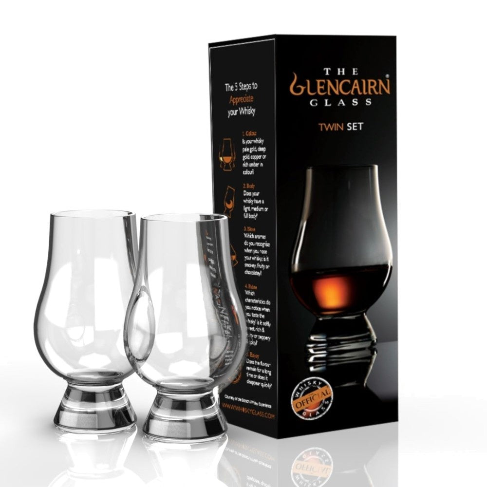 The GLENCAIRN Glass Twin Set 2