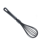 Westmark gentle whisk in dark grey nylon with a moulded handle