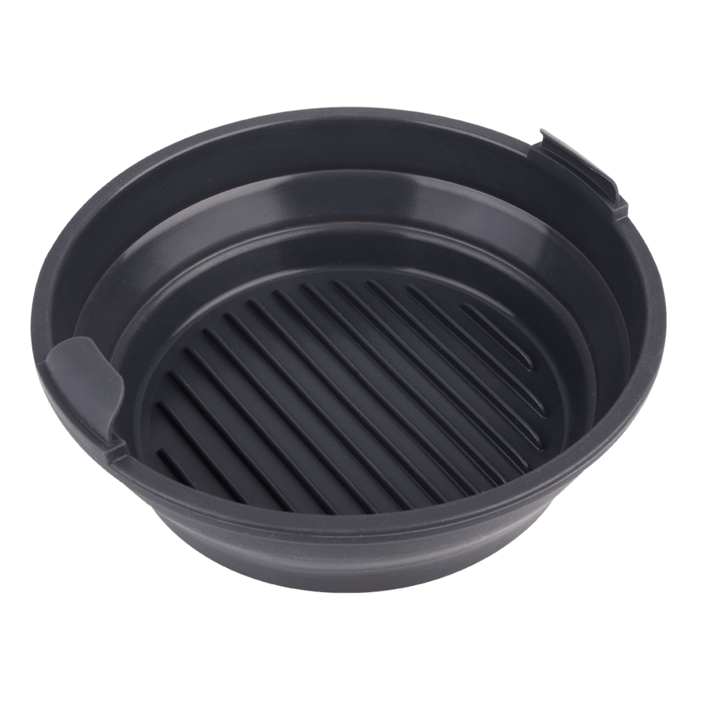 Daily Bake Silicone Round Collapsible Air Fryer Basket