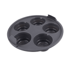 Daily Bake Silicone Round Collapsible Muffin Air Fryer Pan