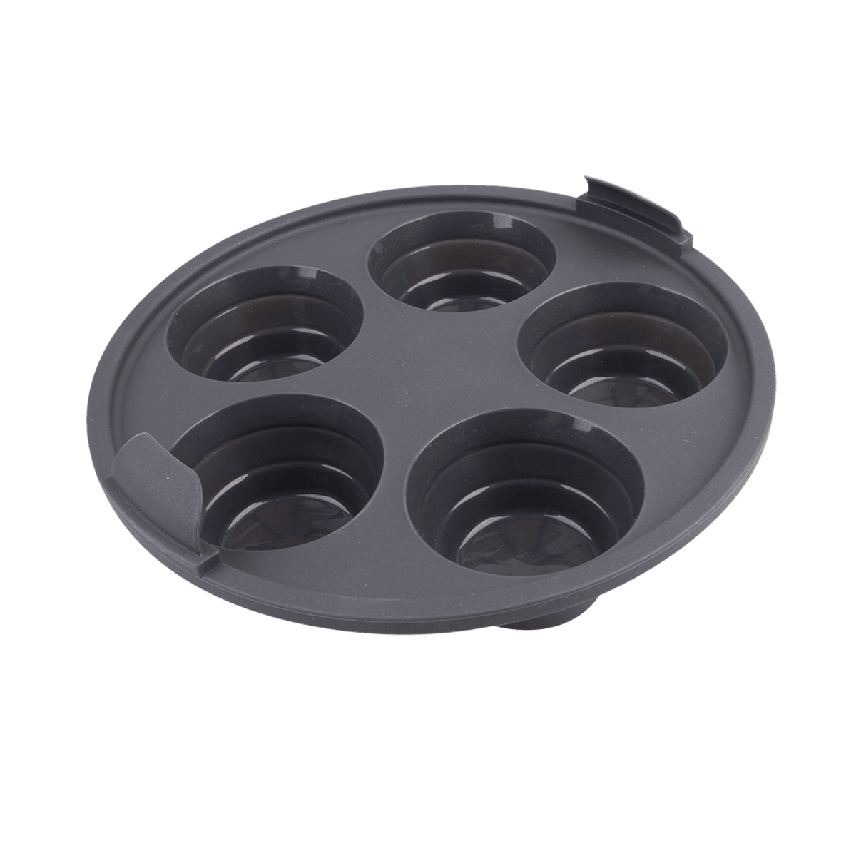 Daily Bake Silicone Round Collapsible Muffin Air Fryer Pan