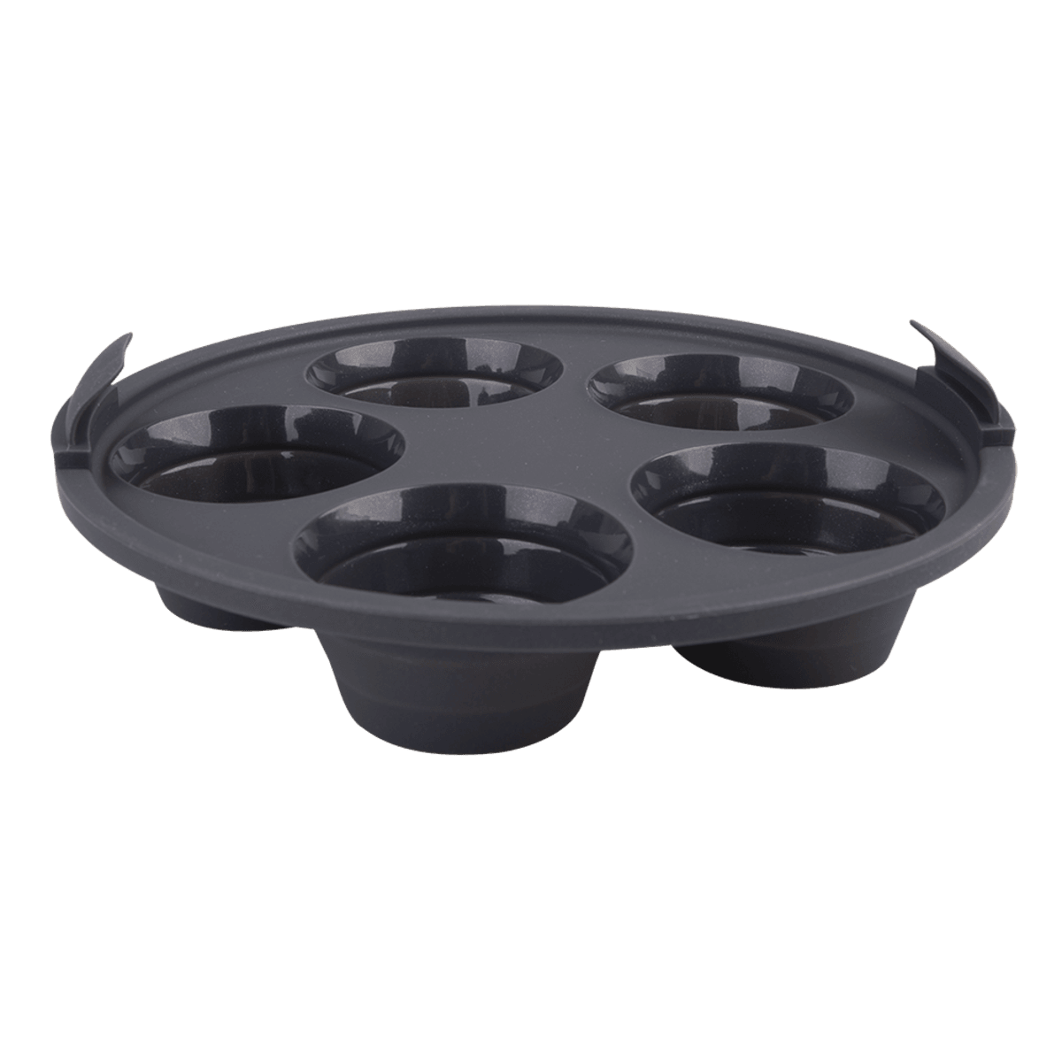 Daily Bake Silicone Round Collapsible Muffin Air Fryer Pan