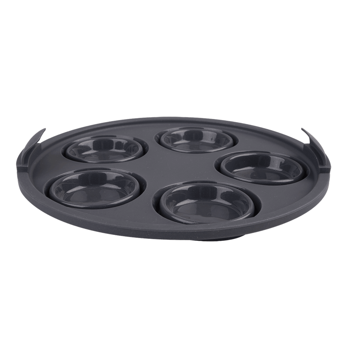 Daily Bake Silicone Round Collapsible Muffin Air Fryer Pan