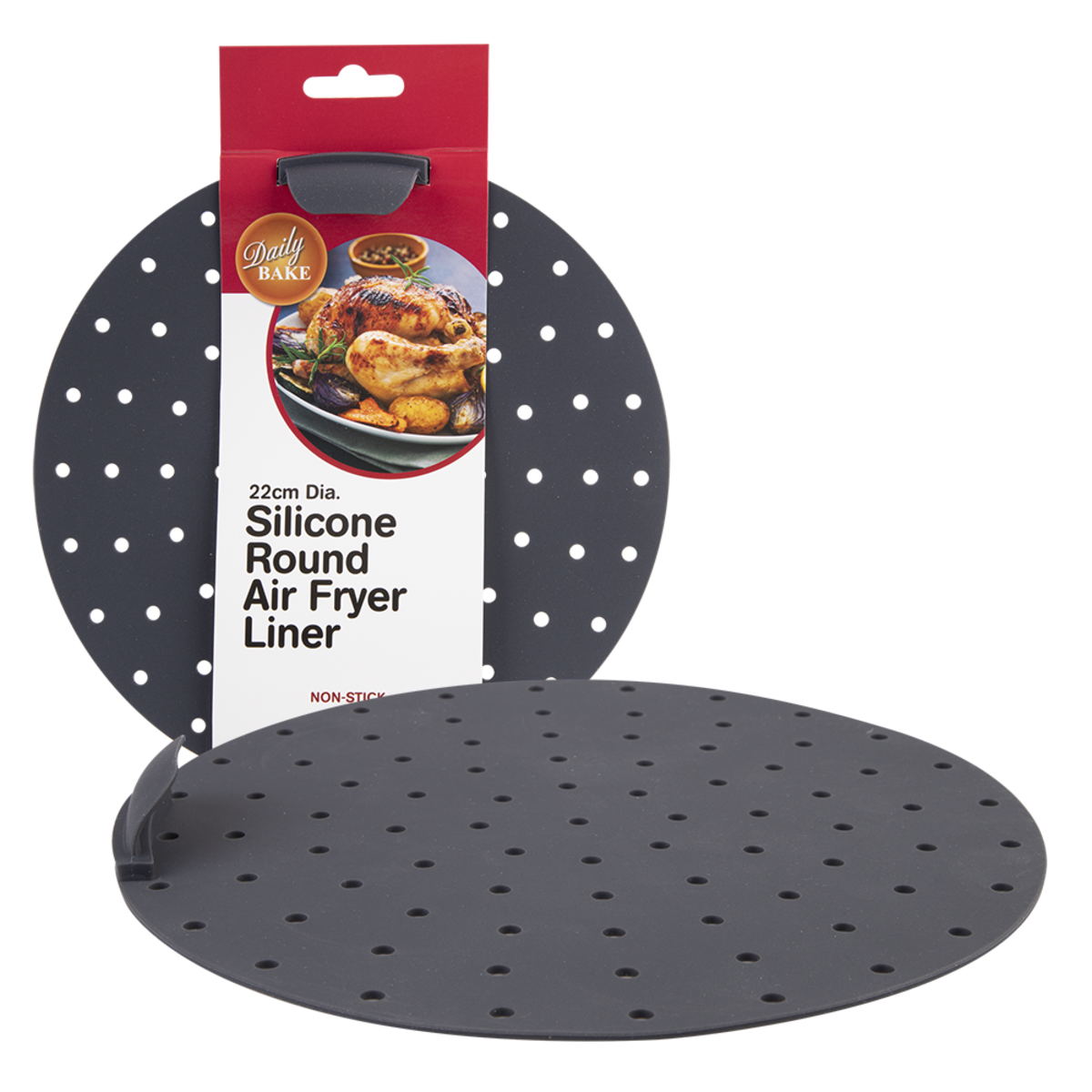 Daily Bake Round Air Fryer Liner