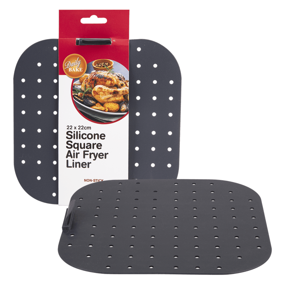 Daily Bake Silicone Square Air Fryer Liner