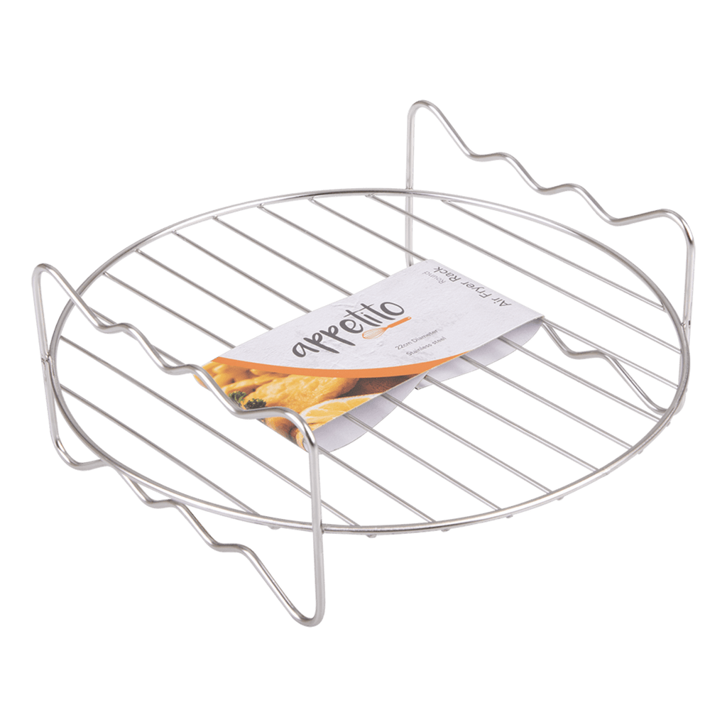 Appetito Round Air Fryer Rack