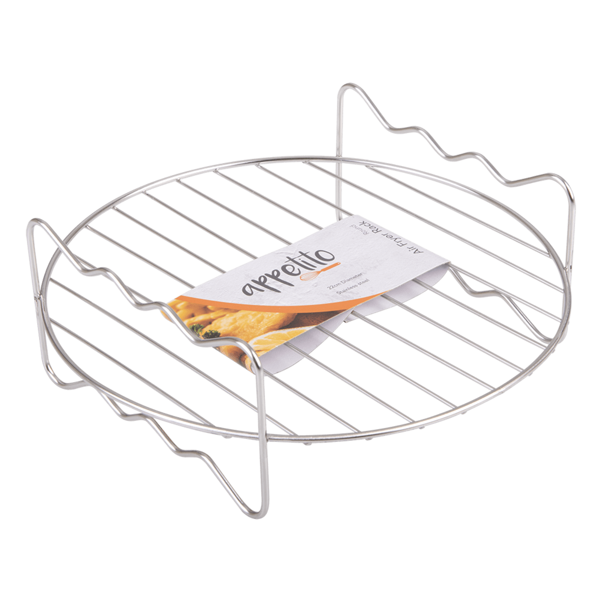 Appetito Round Air Fryer Rack