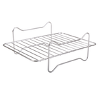 Appetito rectangle air fryer rack in stainless steel wire