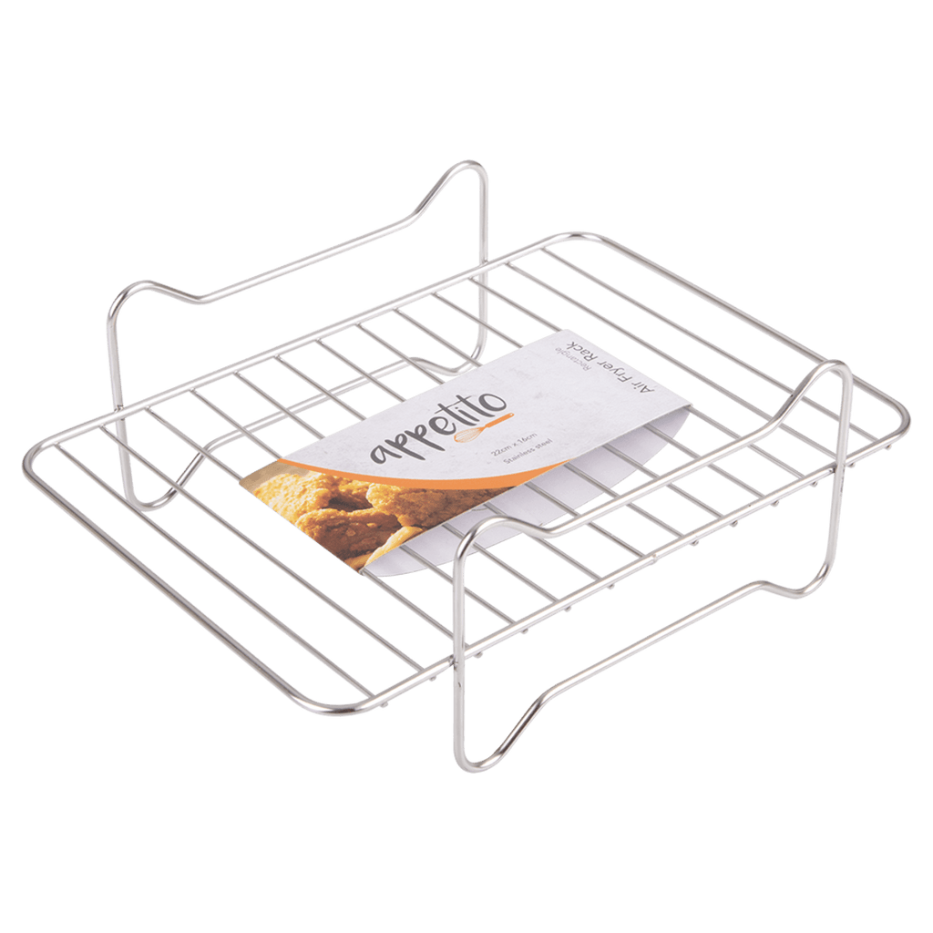 Appetito Rectangle Air Fryer Rack