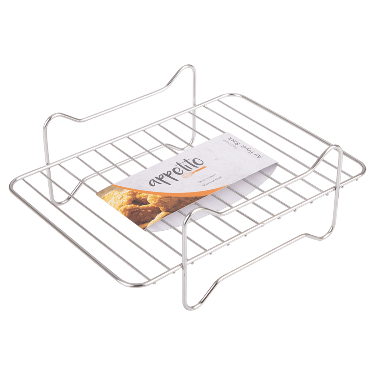 Appetito Rectangle Air Fryer Rack