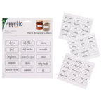 Appetito Herb & Spice Labels