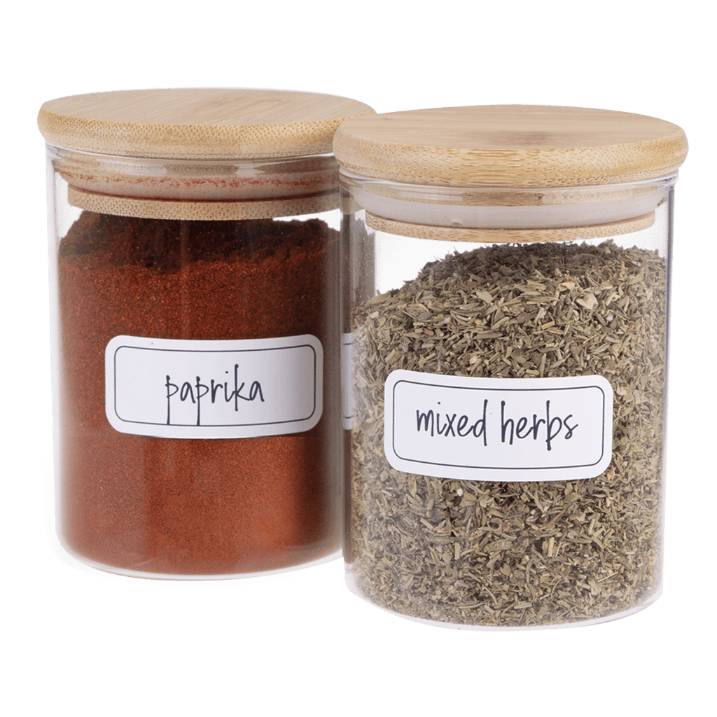 Appetito Herb & Spice Labels
