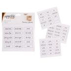 Appetito Pantry Labels