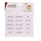 Appetito Pantry Labels