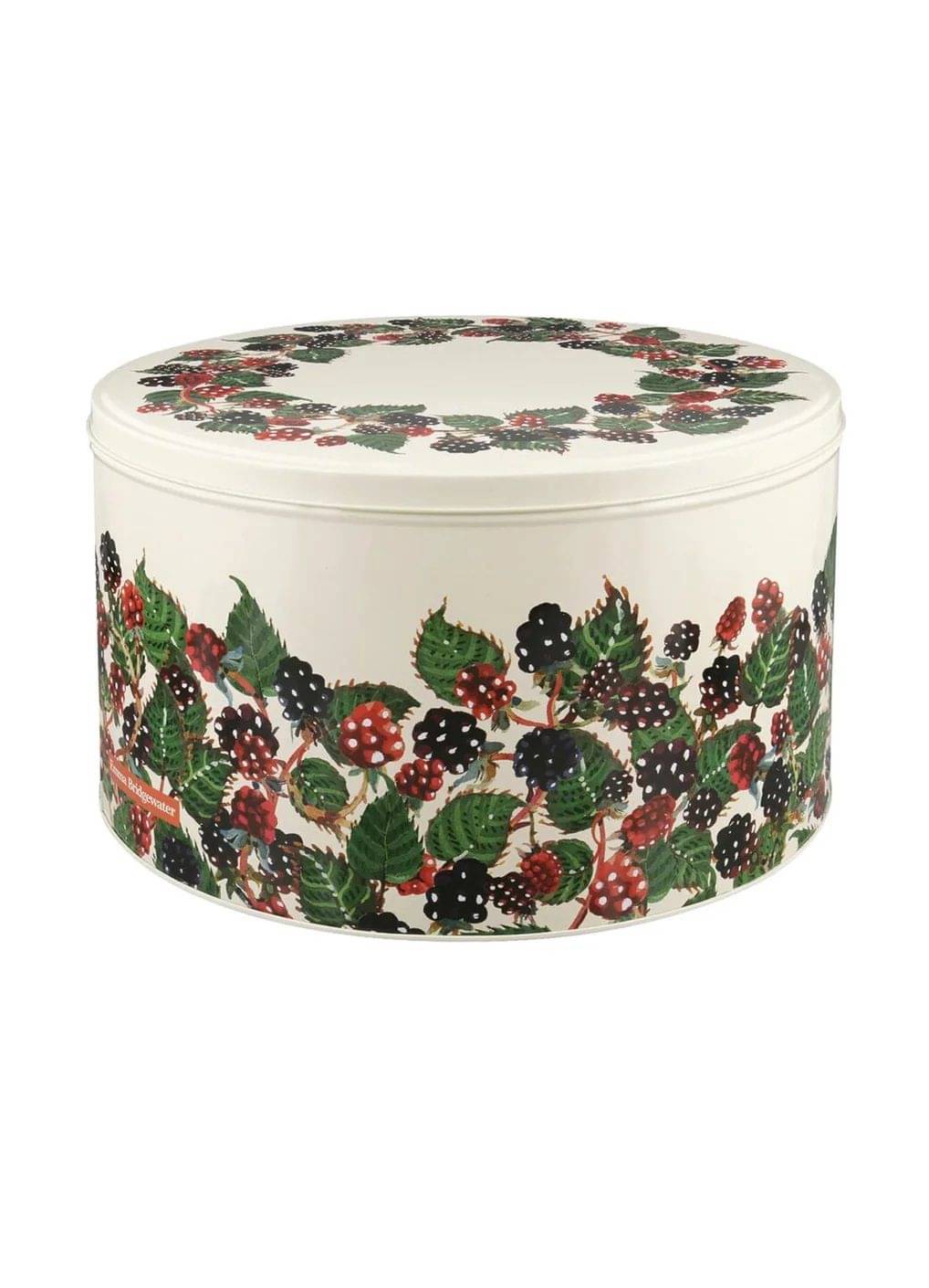 Emma Bridgewater - Blackberries  Round Tins