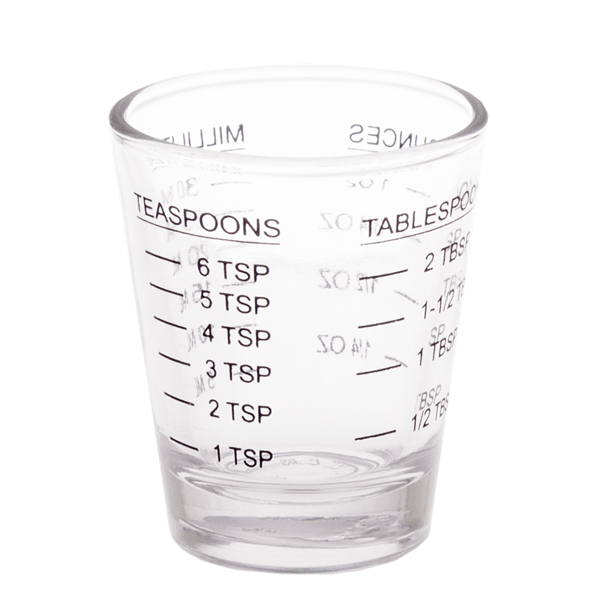 Appetito Midi Measure Glass - 30ml