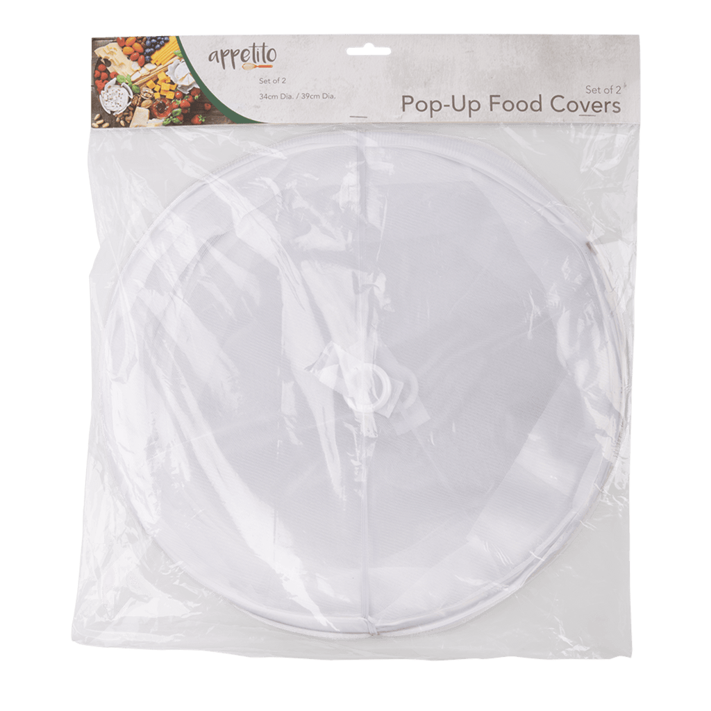 Appetito Pop-Up Food Covers Set