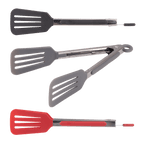 Appetito Mini Spatula Tongs