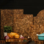 Teakhaus Butchers Block Board - 42x30x3.5