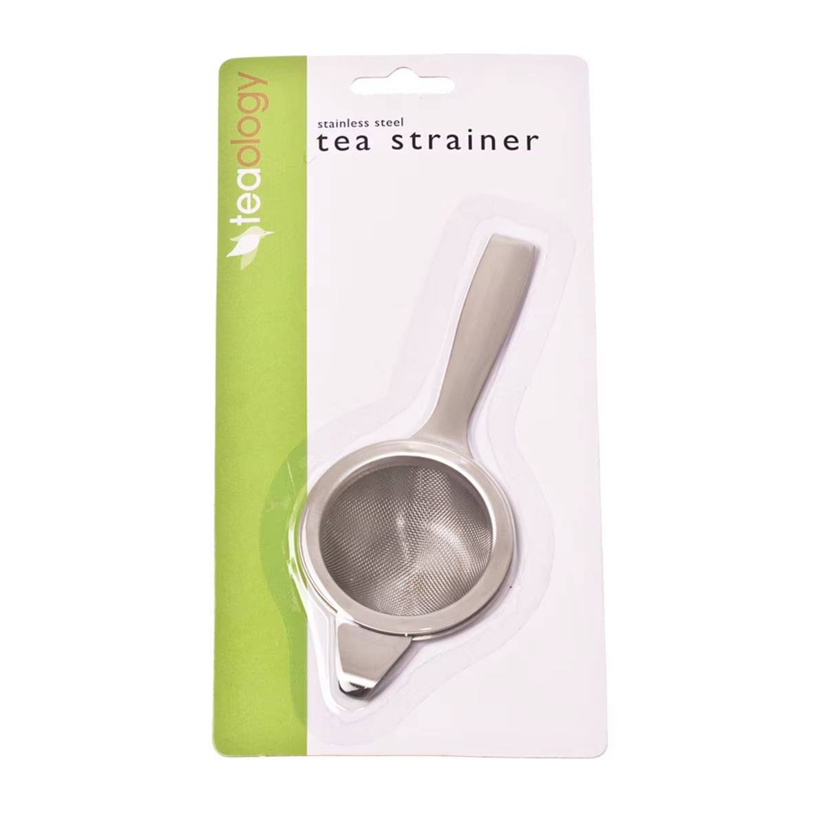 Tealogy Stainless Steel Long Handle Tea Strainer